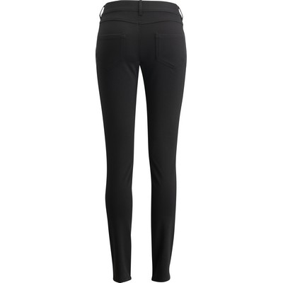 Ladies' Ponte Knit Pant