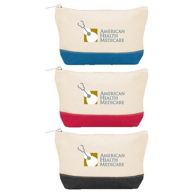 Riviera Cotton Utility Pouch