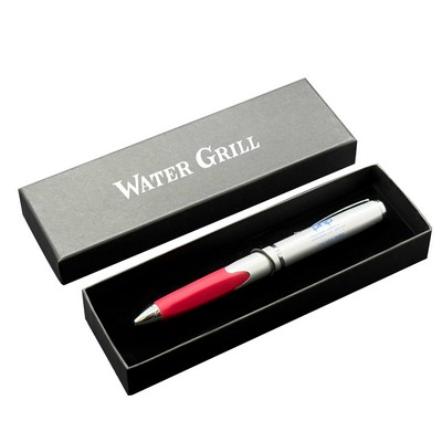 Single Pen Set Cardboard Box with Francis Pens