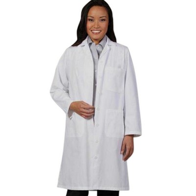 Fashion Seal - Women's Three-Pocket 41" Full-Length Lab Coat