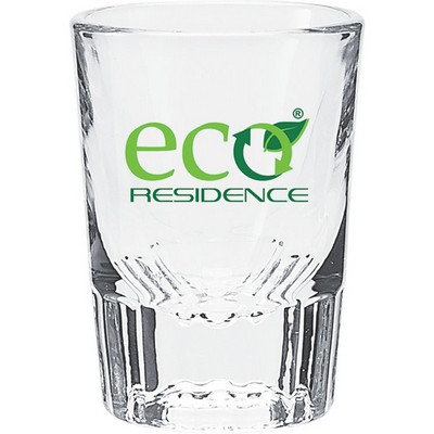 2 oz Shot Glass (Clear)