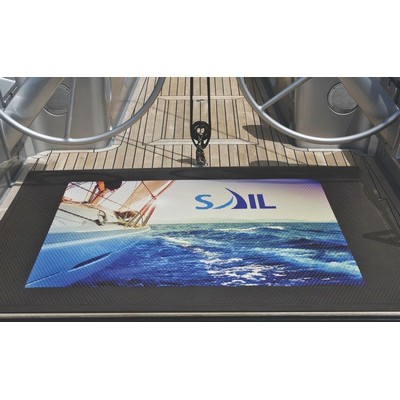 SuperScrape® Impressions Indoor/Outdoor Logo Mat (6'x6')