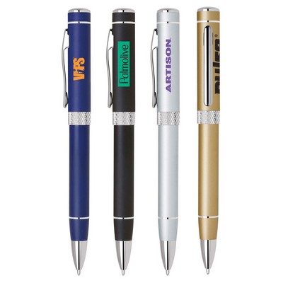 Aluminum Diamond Ballpoint Twist Metal Pen