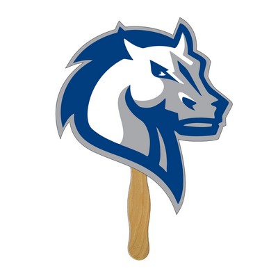 Horse Fast Hand Fan (1 Side) 1 Day