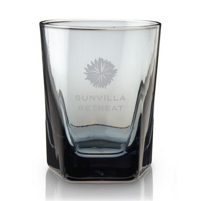 Viski® Smoke Double Old Fashioned Glass