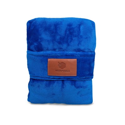 Duo Travel Pillow Blanket
