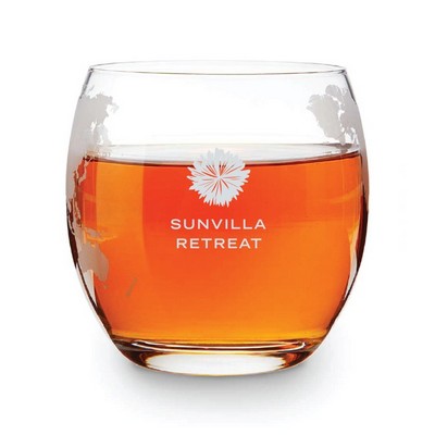 Viski® Globe Decanter & Whiskey Tumblers Set