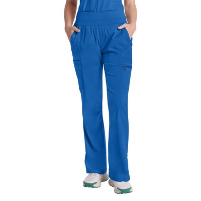 Healing Hands - HH Purple Label - Women's 8-Pocket Tina Two-Way Stretch Fabric Pant