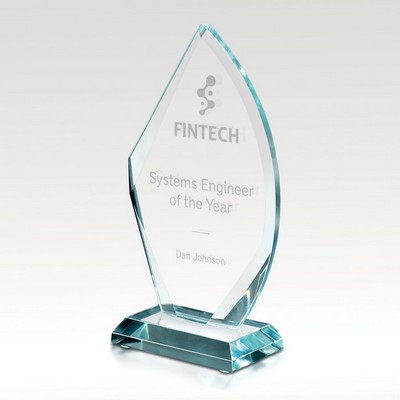 Premium Starphire Glass Award 10.5"