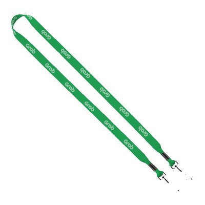 5/8" Tubular Double Swivel Snap Hook Lanyard