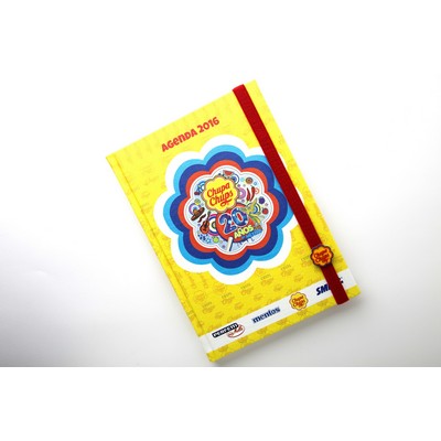 French Pic Full Cover Print Notebook (6.75"x9.5") - includes branded pages