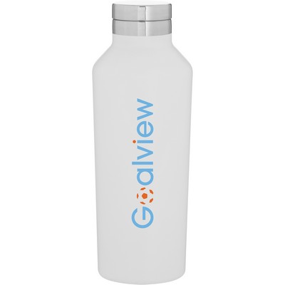 16.9 oz h2go Manhattan (Matte White)