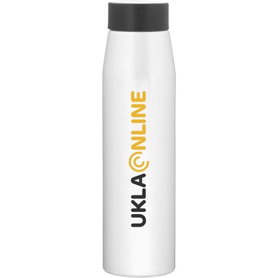 24 oz h2go Chroma (Raw Silver)