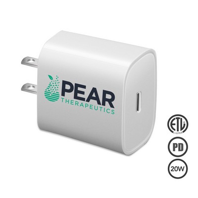 Rawlings 20W Wall Charger-20W PD wall charger