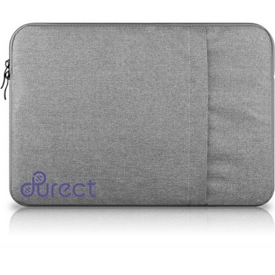 Universal 17" Jacquard Laptop Sleeve w/Front Pocket