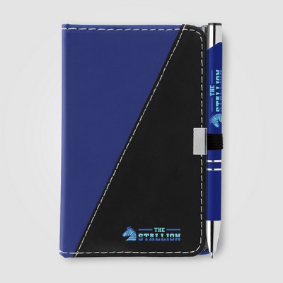 Bright Note Caddy & Pen Gift Set - ColorJet