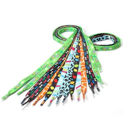 Sublimated Shoelaces 3/8 x 47