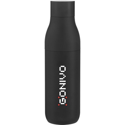 25 oz Larq Twist Top Bottle (Obsidian Black)