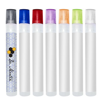 .34 Oz. Usa Made Hand Sanitizer Spray Bottle