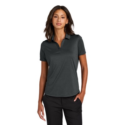 Mercer+Mettle® Women s Recharge Jersey Polo Shirt