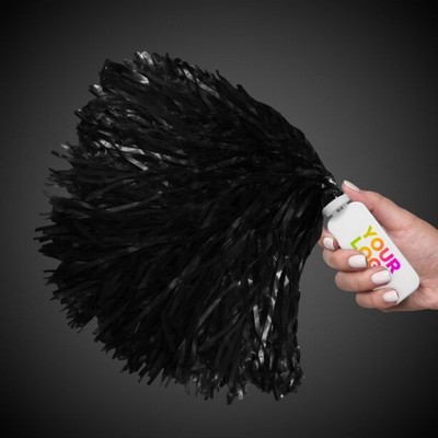 Black 16" Pom Pom (Full Color Imprint)