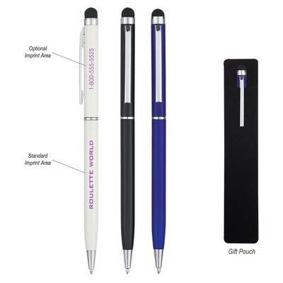 Newport Pen With Stylus