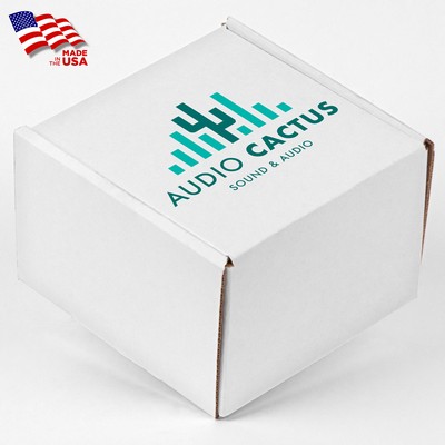 Screen Printed Corrugated Small Box