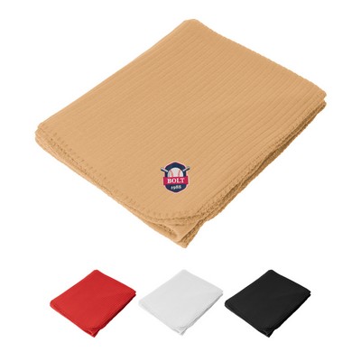 Ridgeport Fleece Blanket