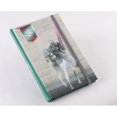 Passport COLOR PERFECT - Full cover Printed Notebook (3.5''x5.5'')