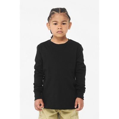 BELLA+CANVAS® Youth Jersey Long Sleeve Tee Shirt